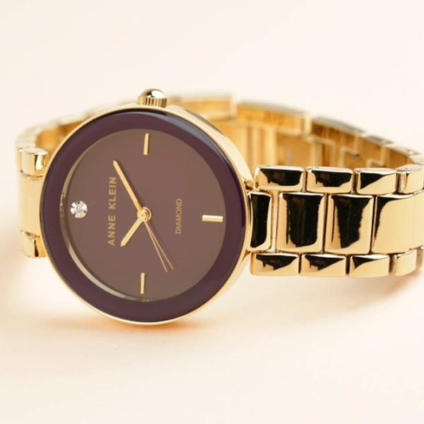 Ceas de mână pentru femei ANNE KLEIN AK/ 1362PRGB Cuarț/ 32 mm photo 3 Ceas de mână pentru femei ANNE KLEIN AK/ 1362PRGB Cuarț/ 32 mm photo 3