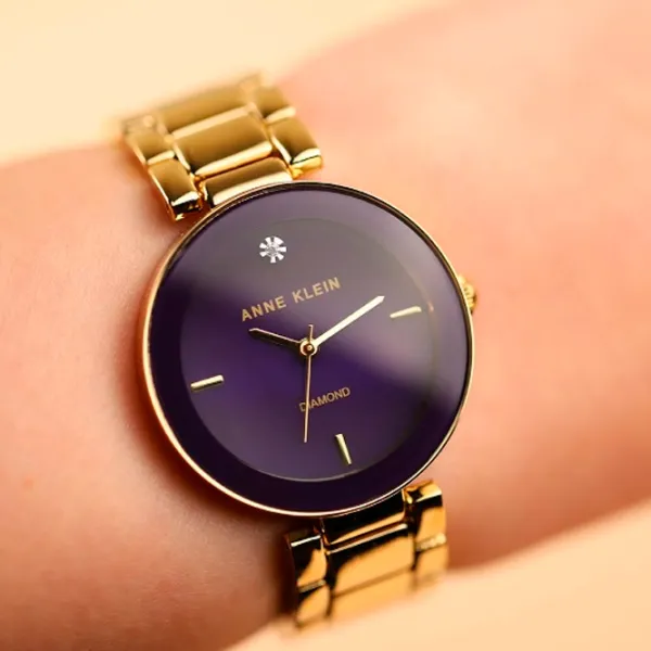 Ceas de mână pentru femei ANNE KLEIN AK/ 1362PRGB Cuarț/ 32 mm photo 6 Ceas de mână pentru femei ANNE KLEIN AK/ 1362PRGB Cuarț/ 32 mm photo 6