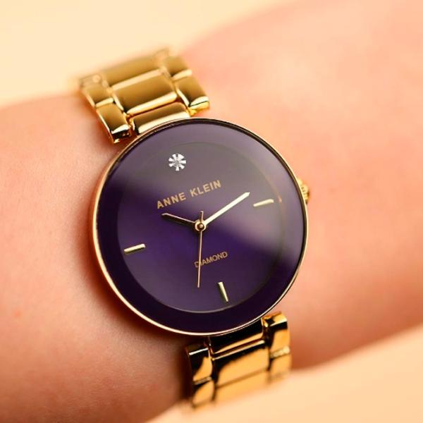 Ceas de mână pentru femei ANNE KLEIN AK/ 1362PRGB Cuarț/ 32 mm photo 6 Ceas de mână pentru femei ANNE KLEIN AK/ 1362PRGB Cuarț/ 32 mm photo 6