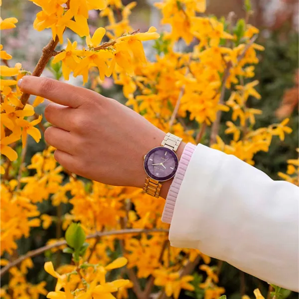 Ceas de mână pentru femei ANNE KLEIN AK/ 1362PRGB Cuarț/ 32 mm photo 7 Ceas de mână pentru femei ANNE KLEIN AK/ 1362PRGB Cuarț/ 32 mm photo 7