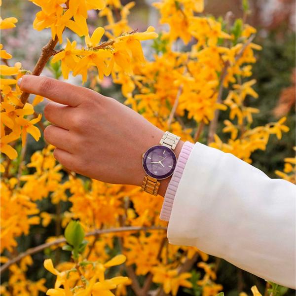 Ceas de mână pentru femei ANNE KLEIN AK/ 1362PRGB Cuarț/ 32 mm photo 7 Ceas de mână pentru femei ANNE KLEIN AK/ 1362PRGB Cuarț/ 32 mm photo 7
