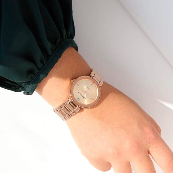 Ceas de mână pentru femei ANNE KLEIN AK/ 1362RGRG Cuarț/ 33 mm photo 3 Ceas de mână pentru femei ANNE KLEIN AK/ 1362RGRG Cuarț/ 33 mm photo 3