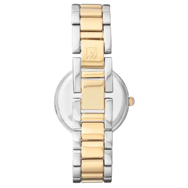 Ceas de mână pentru femei ANNE KLEIN AK/ 1363GNTT Cuarț/ 32 mm photo 2 Ceas de mână pentru femei ANNE KLEIN AK/ 1363GNTT Cuarț/ 32 mm photo 2