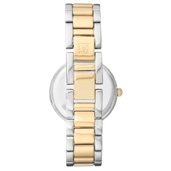 Ceas de mână pentru femei ANNE KLEIN AK/ 1363GNTT Cuarț/ 32 mm photo 2 Ceas de mână pentru femei ANNE KLEIN AK/ 1363GNTT Cuarț/ 32 mm photo 2