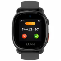 Ceas pentru copii Elari KidPhone 4G Lite 1.3"/ Black photo 3