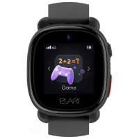 Ceas pentru copii Elari KidPhone 4G Lite 1.3"/ Black photo 4