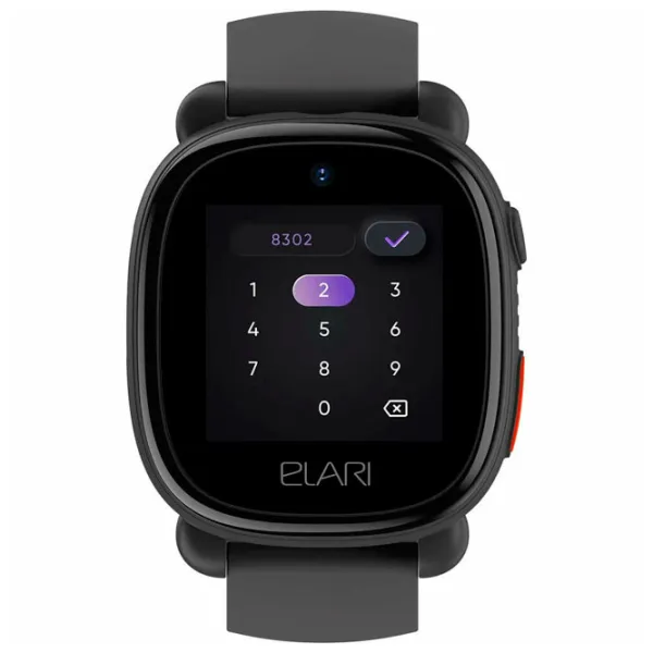 Детские часы Elari KidPhone 4G Lite 1.3"/ Черный photo 5