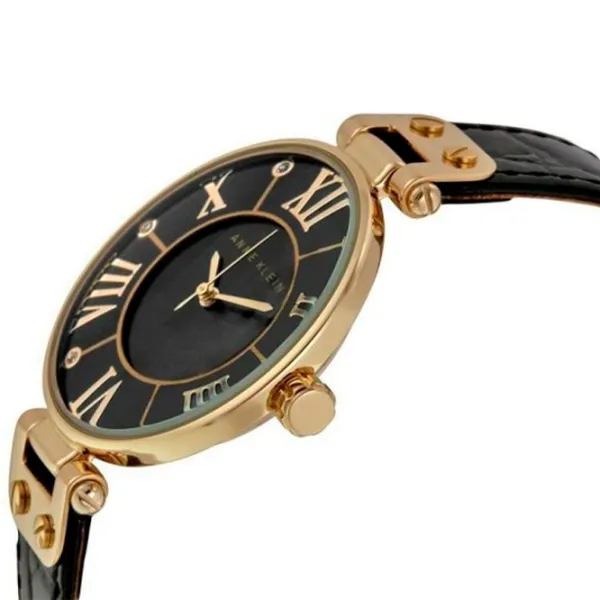 Ceas de mână pentru femei ANNE KLEIN AK/ 1396BMBK Cuarț/ 34 mm photo 2 Ceas de mână pentru femei ANNE KLEIN AK/ 1396BMBK Cuarț/ 34 mm photo 2