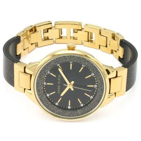 Наручные часы для женщин ANNE KLEIN AK/ 1408BKBK Кварцевый/ 36 мм photo 2