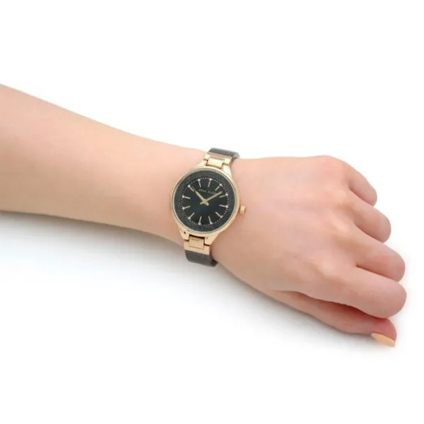 Наручные часы для женщин ANNE KLEIN AK/ 1408BKBK Кварцевый/ 36 мм photo 5