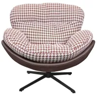 Fotoliu living DecoPrim Euforia White Brown photo 2