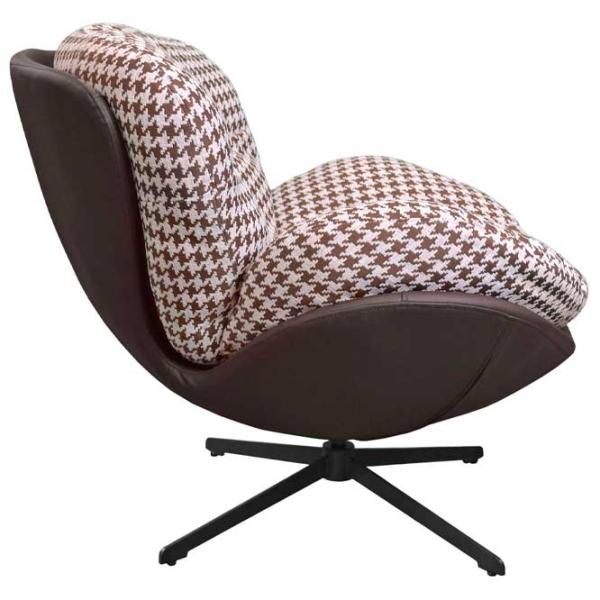 Кресло для гостиной DecoPrim Euforia Белый Коричневый photo 3 Кресло для гостиной DecoPrim Euforia Белый Коричневый photo 3