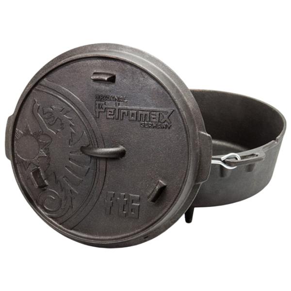 Котел Petromax Dutch Oven ft 9 7.5л / Чугун / Черный photo 2