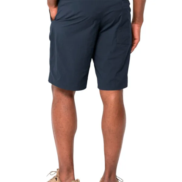 Pantaloni scurți pentru bărbați Jack Wolfskin Desert Shorts M  M / Navy photo 2