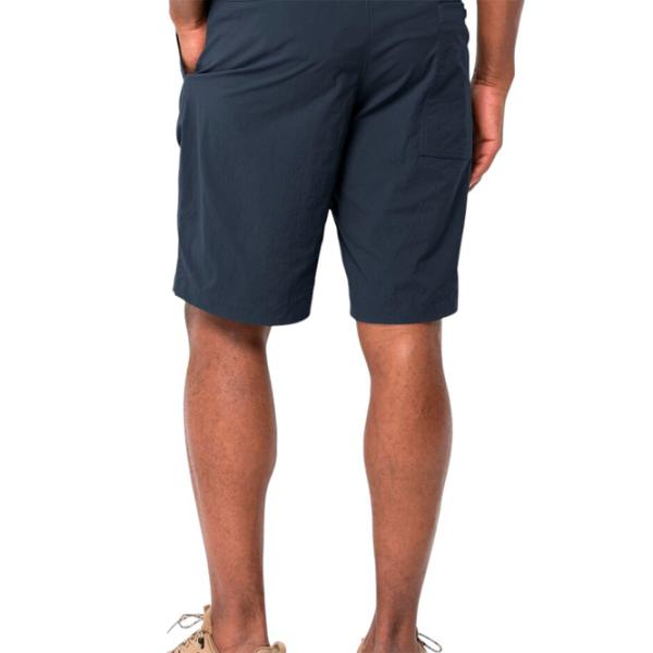 Pantaloni scurți pentru bărbați Jack Wolfskin Desert Shorts M  M / Navy photo 2