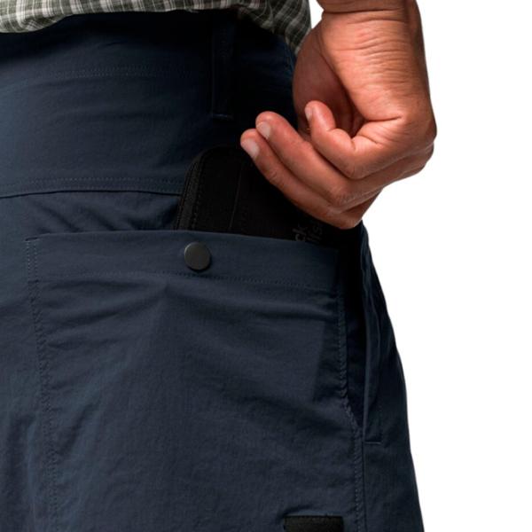 Pantaloni scurți pentru bărbați Jack Wolfskin Desert Shorts M  M / Navy photo 3