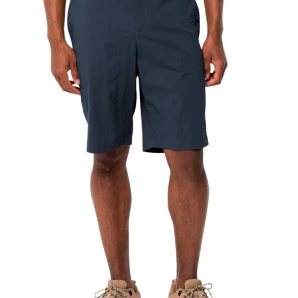 Pantaloni scurți pentru bărbați Jack Wolfskin Desert Shorts M  M / Navy photo 4