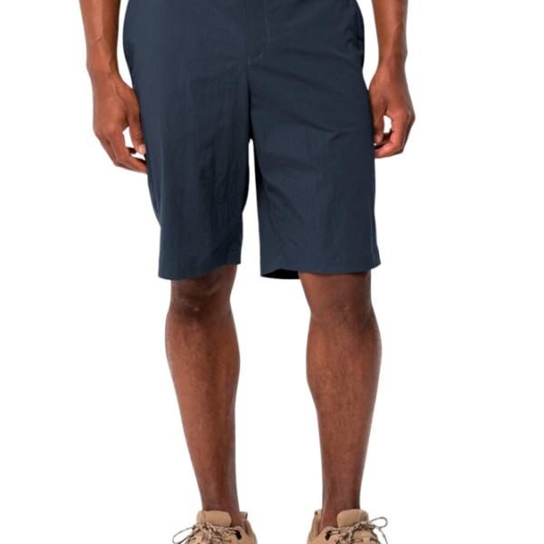 Pantaloni scurți pentru bărbați Jack Wolfskin Desert Shorts M  M / Navy photo 4