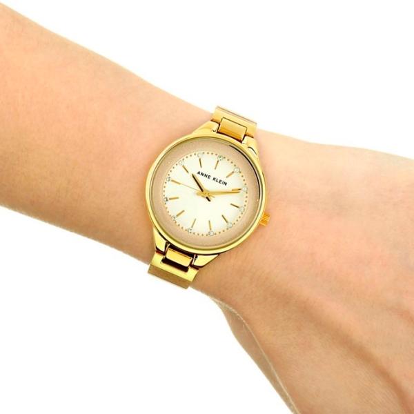 Ceas de mână pentru femei ANNE KLEIN AK/ 1408CRCR Cuarț/ 36 mm photo 3 Ceas de mână pentru femei ANNE KLEIN AK/ 1408CRCR Cuarț/ 36 mm photo 3
