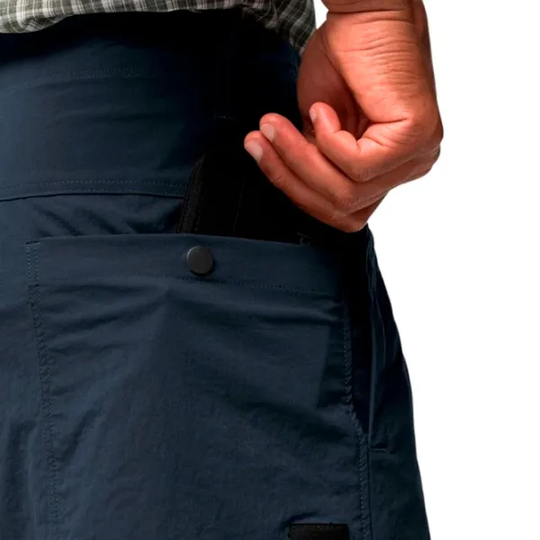 Pantaloni scurți pentru bărbați Jack Wolfskin Desert Shorts M  L / Navy photo 4