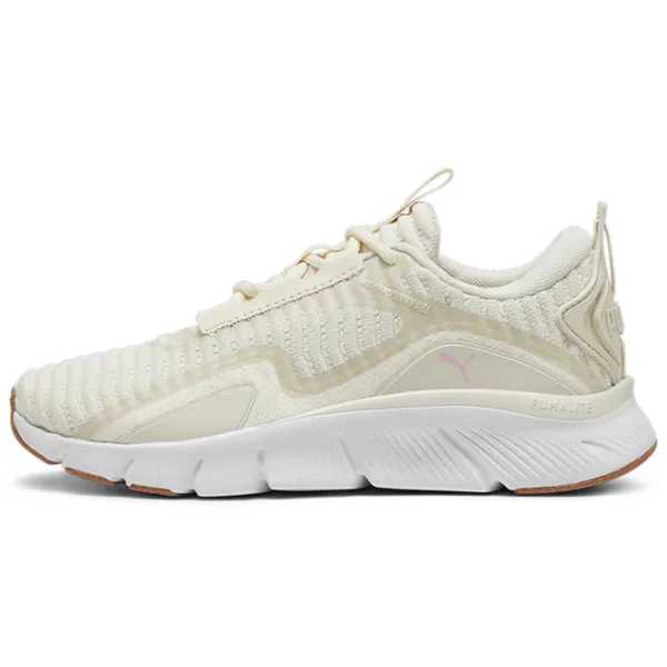 Adidași pentru femei Puma Flexfocus Lite Better Knit Wns Vară/ Almond photo 2