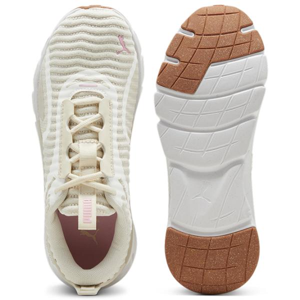 Adidași pentru femei Puma Flexfocus Lite Better Knit Wns Vară/ Almond photo 4