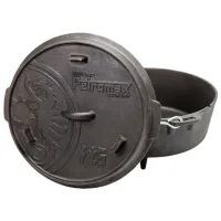 Котел Petromax Dutch Oven ft 18 16.1л / Чугун / Черный photo 2