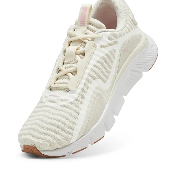 Adidași pentru femei Puma Flexfocus Lite Better Knit Wns Vară/ Almond photo 5