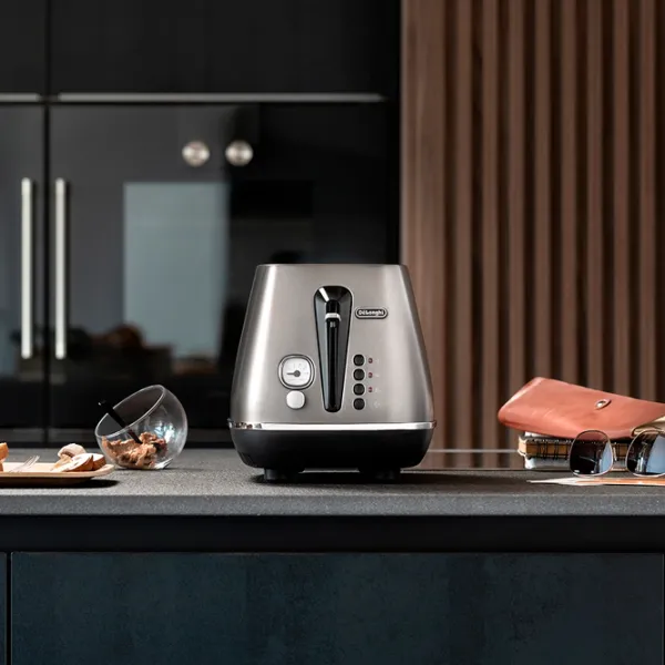 Toster DeLonghi CTIN2103.TB Electronic/ 900 W/ Grey photo 5