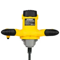 Строительный миксер RTRMAX RTM3920 Миксер/ Желтый photo 3