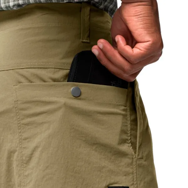 Шорты для мужчин Jack Wolfskin Desert Shorts M  XL / Darkolivegreen photo 4