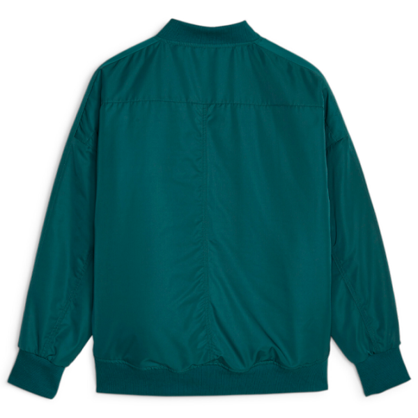 Куртка для женщин Puma T7 Shiny Bomber Jacket XS/ Зелёный photo 2