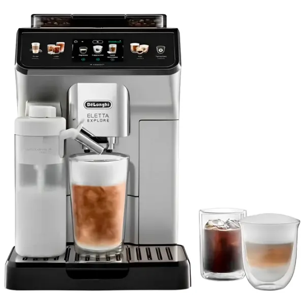 Aparat de cafea DeLonghi ECAM450.65.S Automată/ 1.8 l/ Silver photo 3