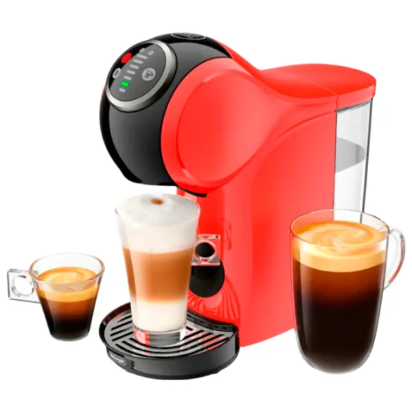 Aparat de cafea DeLonghi EDG315.R Capsular/ 0.8 l/ Red photo 5