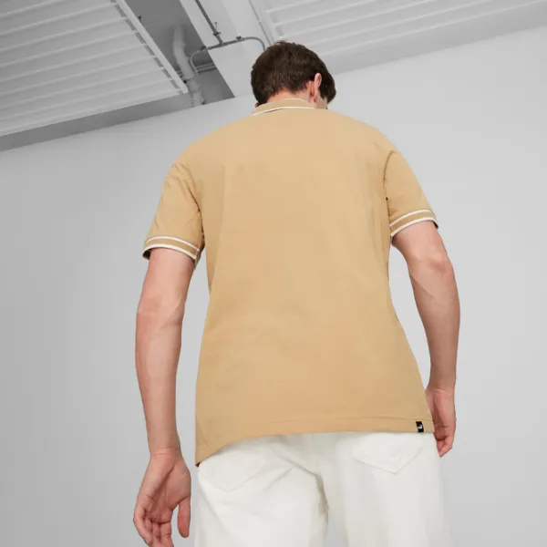 Tricou polo pentru bărbați Puma Squad Prairie Tan photo 5
