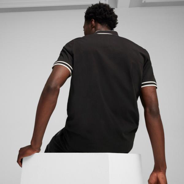 Tricou polo pentru bărbați Puma Squad Black photo 5