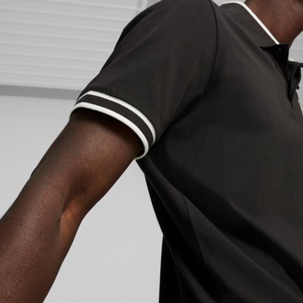 Tricou polo pentru bărbați Puma Squad Black photo 7