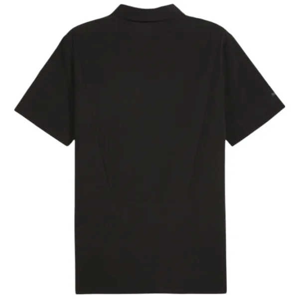 Tricou polo pentru bărbați Puma Pd Active Polo Shirt Black photo 2 Tricou polo pentru bărbați Puma Pd Active Polo Shirt Black photo 2