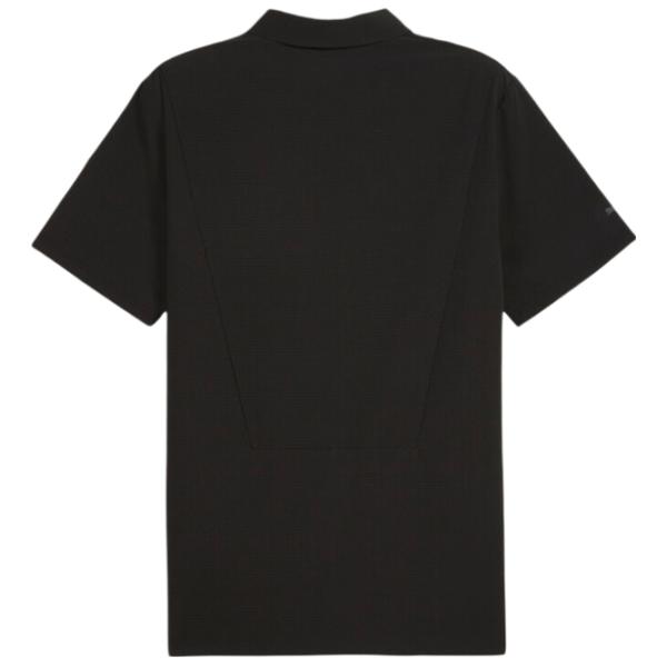 Tricou polo pentru bărbați Puma Pd Active Polo Shirt Black photo 2 Tricou polo pentru bărbați Puma Pd Active Polo Shirt Black photo 2