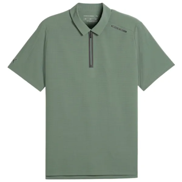Tricou polo pentru bărbați Puma Pd Active Polo Shirt Eucalyptus photo 4 Tricou polo pentru bărbați Puma Pd Active Polo Shirt Eucalyptus photo 4