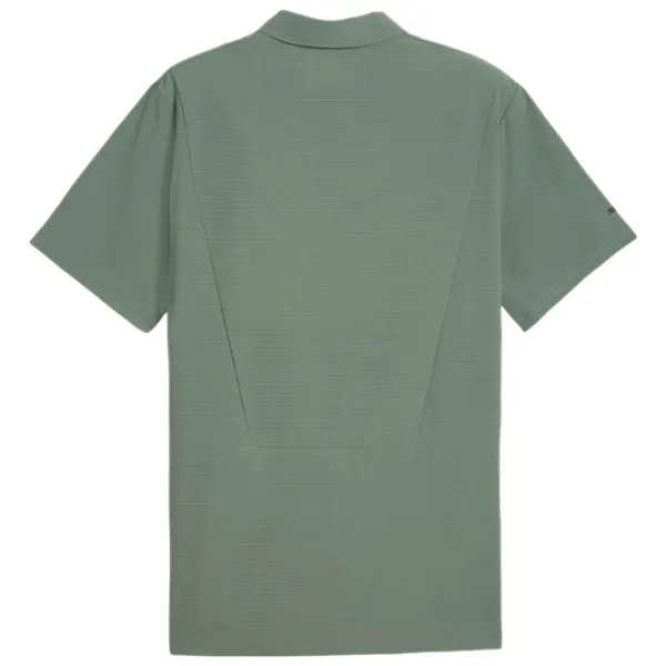 Tricou polo pentru bărbați Puma Pd Active Polo Shirt Eucalyptus photo 2
