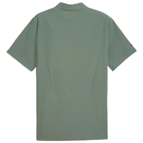 Tricou polo pentru bărbați Puma Pd Active Polo Shirt Eucalyptus photo 2