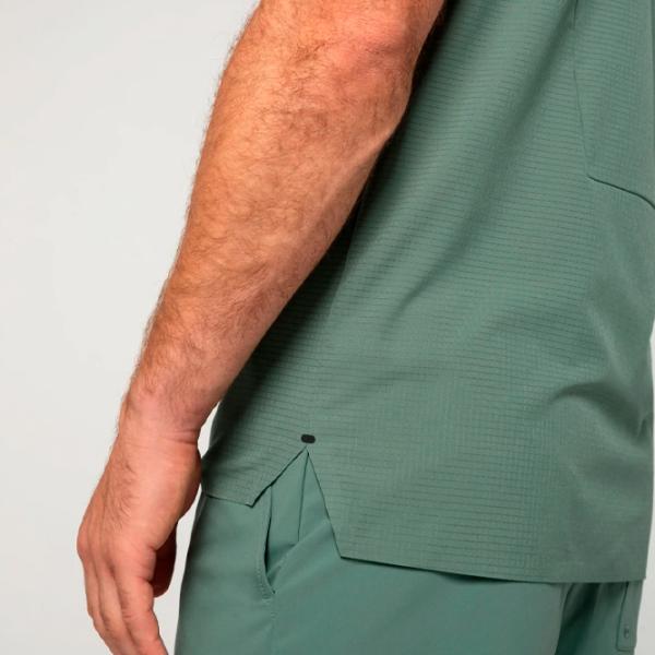 Tricou polo pentru bărbați Puma Pd Active Polo Shirt Eucalyptus photo 3