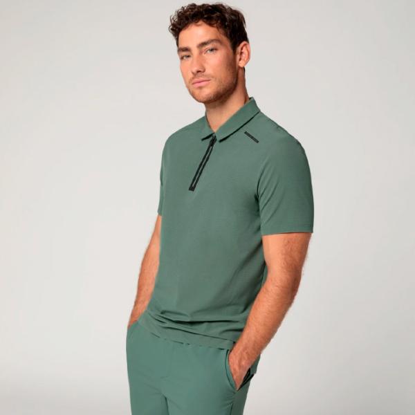 Tricou polo pentru bărbați Puma Pd Active Polo Shirt Eucalyptus photo 4