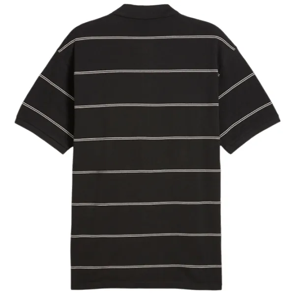 Tricou polo pentru bărbați Puma Team Polo Black photo 2