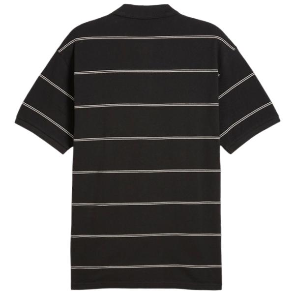 Tricou polo pentru bărbați Puma Team Polo Black photo 2