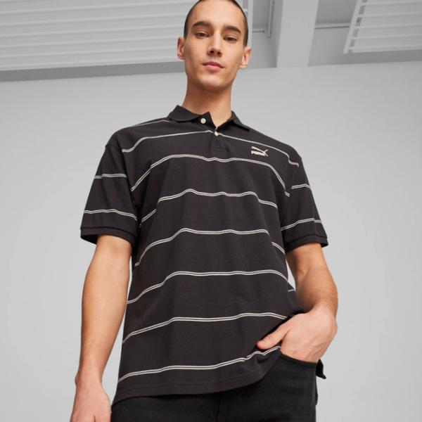 Tricou polo pentru bărbați Puma Team Polo Black photo 4