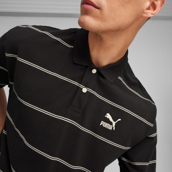 Tricou polo pentru bărbați Puma Team Polo Black photo 6