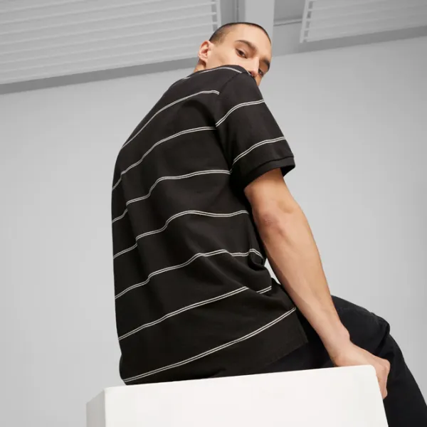 Футболка поло для мужчин Puma Team Polo Черный photo 5 Футболка поло для мужчин Puma Team Polo Черный photo 5