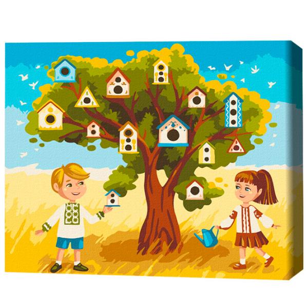 Картина по номерам BrushMe Будущее Украины 40 x 30 cm/ Горизонтальная photo 3 Картина по номерам BrushMe Будущее Украины 40 x 30 cm/ Горизонтальная photo 3